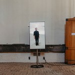 Claude Cattelain - © Gilles Ribero - Miroirs 3/De terre et de ciel - Biennale Parc Enghien (2020)